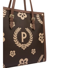 POLLINI HERITAGE Bolso de compras de hombro Marfil - Bolsos Mujer - 5