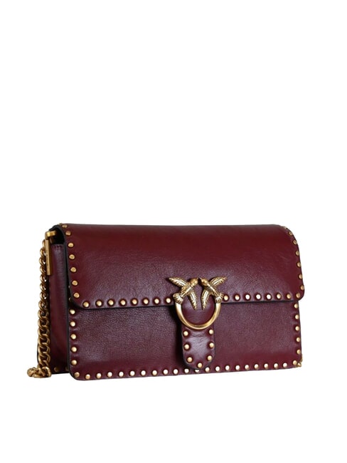 LOVE ONE SLOUCHY Bolso de hombro Grosella intensa-oro antiguo - Bolsos Mujer
