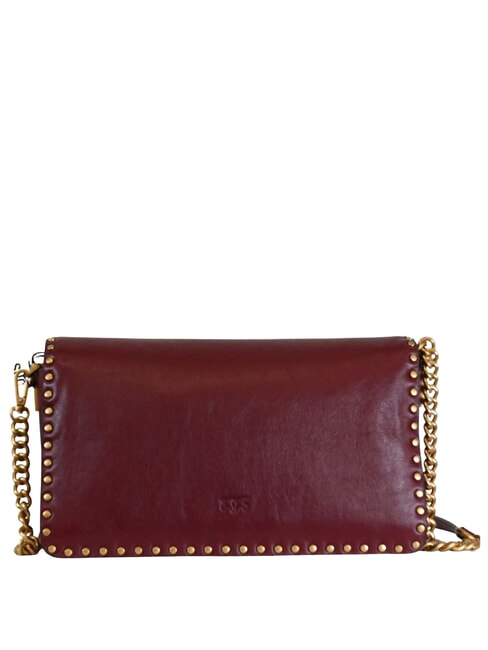 LOVE ONE SLOUCHY Bolso de hombro Grosella intensa-oro antiguo - Bolsos Mujer