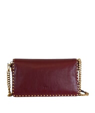 PINKO LOVE ONE SLOUCHY Bolso de hombro Grosella intensa-oro antiguo - Bolsos Mujer - 3