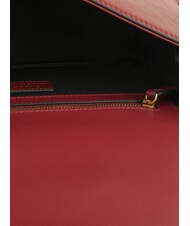 PINKO LOVE ONE SLOUCHY Bolso de hombro Grosella intensa-oro antiguo - Bolsos Mujer - 4