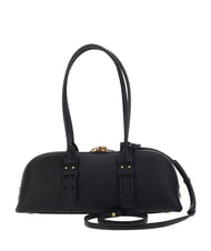 PINKO BOWLING Bolso de hombro con correa para el hombro. negro-oro antiguo - Bolsos Mujer - 2