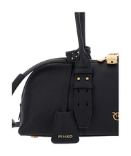 PINKO BOWLING Bolso de hombro con correa para el hombro. negro-oro antiguo - Bolsos Mujer - 3