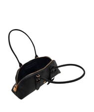 PINKO BOWLING Bolso de hombro con correa para el hombro. negro-oro antiguo - Bolsos Mujer - 6