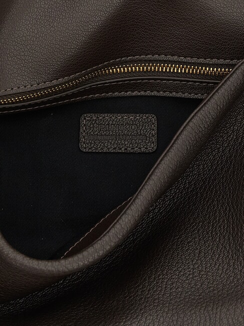 CLICK SOFT  marr&oacute;n marrasca-oro antiguo - Bolsos Mujer