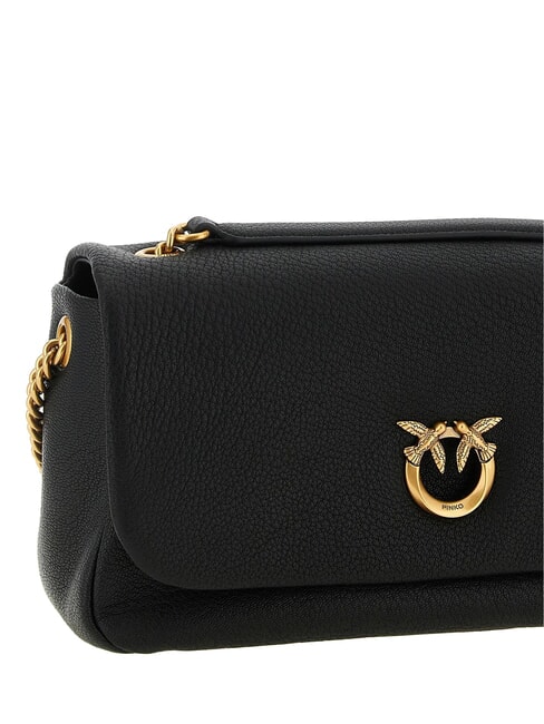CLICK SOFT  negro-oro antiguo - Bolsos Mujer