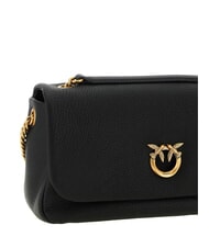 PINKO CLICK SOFT  negro-oro antiguo - Bolsos Mujer - 3