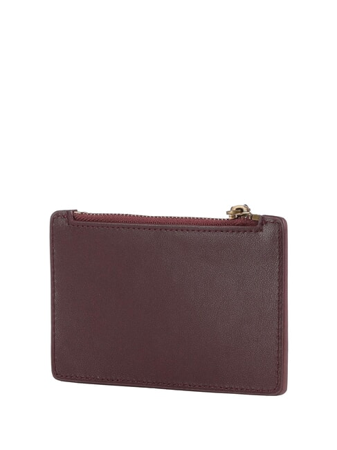 AIRONE Tarjetero / Monedero Grosella intensa-oro antiguo - Carteras Mujer