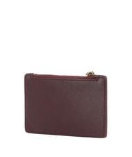 PINKO AIRONE Tarjetero / Monedero Grosella intensa-oro antiguo - Carteras Mujer - 2