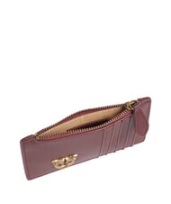 PINKO AIRONE Tarjetero / Monedero Grosella intensa-oro antiguo - Carteras Mujer - 3