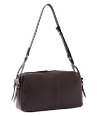 PINKO 24 CLASSIC Bolso de hombro Mezcla marr&oacute;n Marasca. Galvanizado. - Bolsos Mujer - 2
