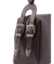 PINKO 24 CLASSIC Bolso de hombro Mezcla marr&oacute;n Marasca. Galvanizado. - Bolsos Mujer - 3