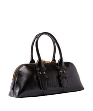 PINKO BOWLING Bolso de mano con correa para el hombro negro-oro antiguo - Bolsos Mujer - 2