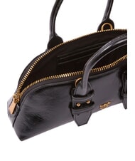 PINKO BOWLING Bolso de mano con correa para el hombro negro-oro antiguo - Bolsos Mujer - 4