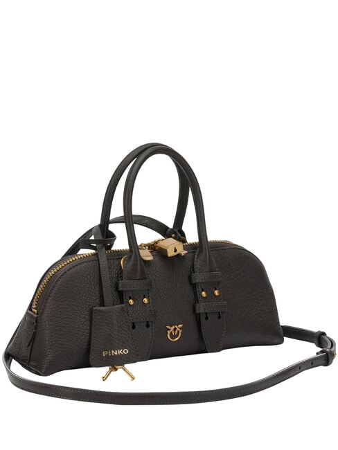 BOWLING Bolso de mano con correa para el hombro. marr&oacute;n marrasca-oro antiguo - Bolsos Mujer