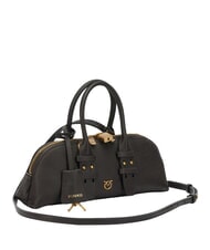 PINKO BOWLING Bolso de mano con correa para el hombro. marr&oacute;n marrasca-oro antiguo - Bolsos Mujer - 2