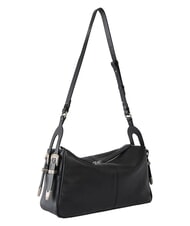 PINKO 24 CLASSIC Bolso de hombro negro-plata vieja - Bolsos Mujer - 3