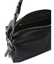 PINKO 24 CLASSIC Bolso de hombro negro-plata vieja - Bolsos Mujer - 5