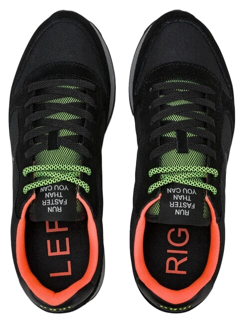 TOM FLUO Zapatillas negro - Zapatos Hombre