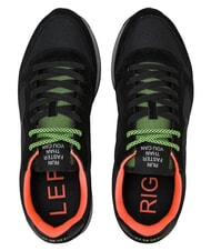 SUN68 TOM FLUO Zapatillas negro - Zapatos Hombre - 3