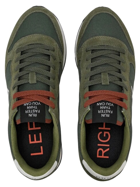 TOM SOLID Zapatillas militsc - Zapatos Hombre