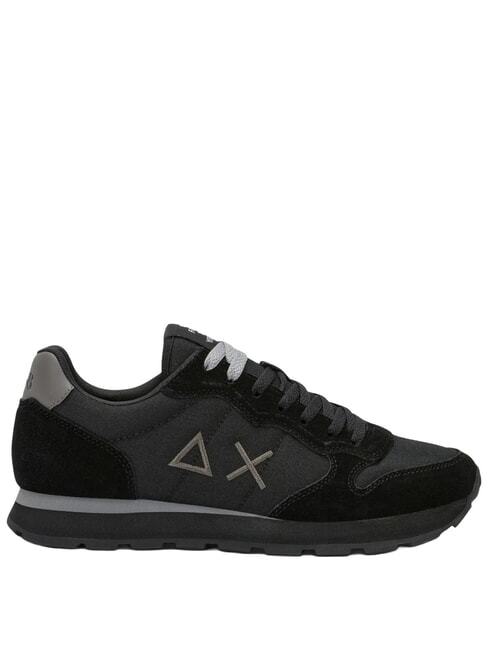 TOM SOLID Zapatillas negro/gris oscuro - Zapatos Hombre