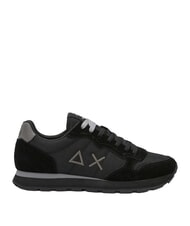 SUN68 TOM SOLID Zapatillas negro/gris oscuro - Zapatos Hombre - 2