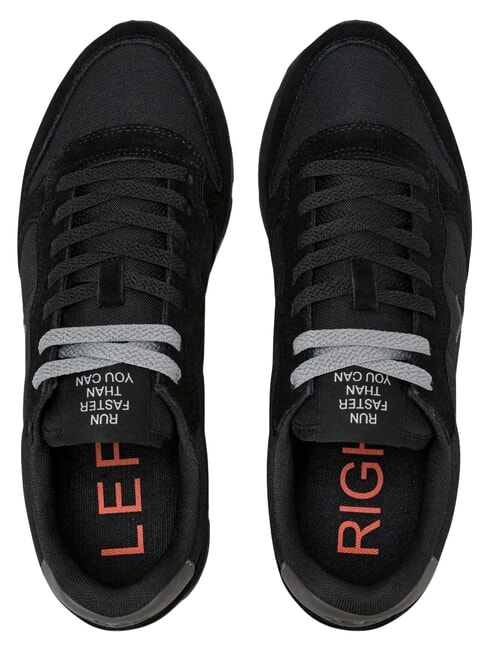 TOM SOLID Zapatillas negro/gris oscuro - Zapatos Hombre