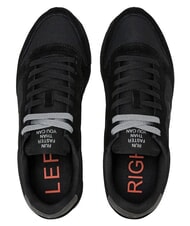 SUN68 TOM SOLID Zapatillas negro/gris oscuro - Zapatos Hombre - 3