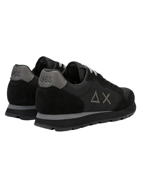TOM SOLID Zapatillas negro/gris oscuro - Zapatos Hombre
