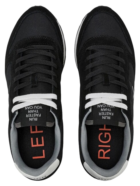 TOM SOLID Zapatillas negro - Zapatos Hombre