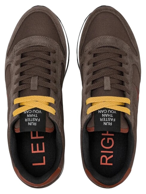 TOM SOLID Zapatillas Marr&oacute;n - Zapatos Hombre