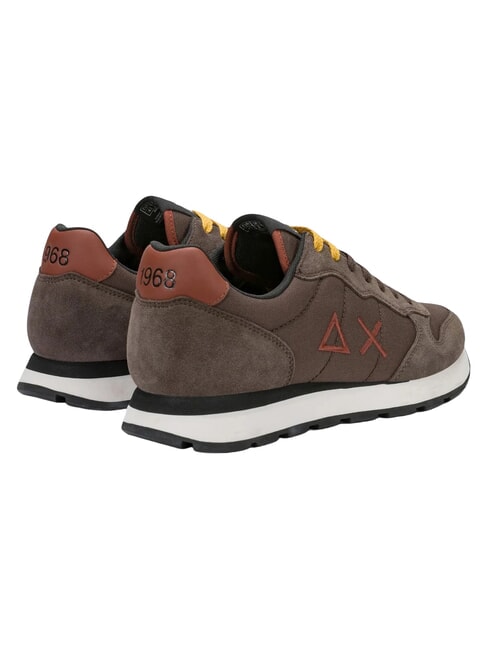 TOM SOLID Zapatillas Marr&oacute;n - Zapatos Hombre