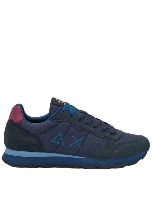 TOM SOLID Zapatillas azul marino/burdeos - Zapatos Hombre