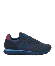 SUN68 TOM SOLID Zapatillas azul marino/burdeos - Zapatos Hombre - 2