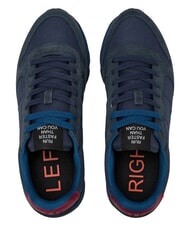 SUN68 TOM SOLID Zapatillas azul marino/burdeos - Zapatos Hombre - 3