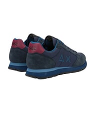 SUN68 TOM SOLID Zapatillas azul marino/burdeos - Zapatos Hombre - 4