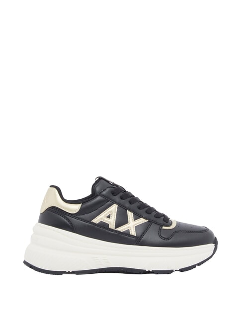 NIKY Zapatillas negro + oro p&aacute;lido - Zapatos Mujer