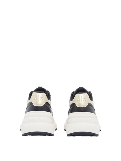 NIKY Zapatillas negro + oro p&aacute;lido - Zapatos Mujer