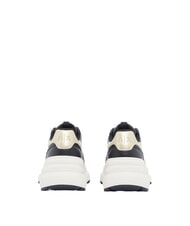 ARMANI EXCHANGE NIKY Zapatillas negro + oro p&aacute;lido - Zapatos Mujer - 3