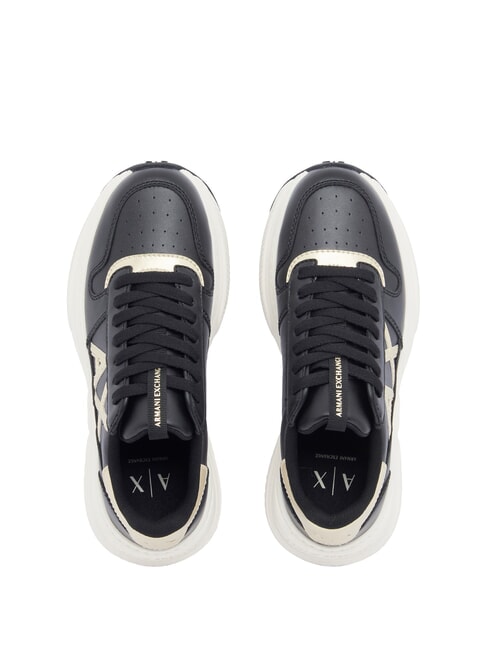 NIKY Zapatillas negro + oro p&aacute;lido - Zapatos Mujer