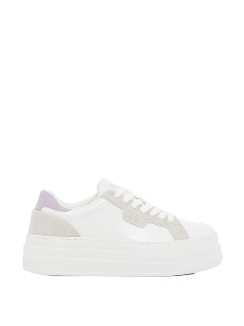 JANE Zapatillas de suela alta blanco roto + ballet - Zapatos Mujer