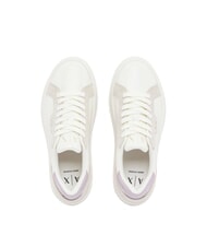 ARMANI EXCHANGE JANE Zapatillas de suela alta blanco roto + ballet - Zapatos Mujer - 4