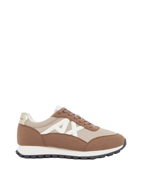 DROP MICROSUEDE Zapatillas con logo lateral t&iacute;teres + guion - Zapatos Mujer