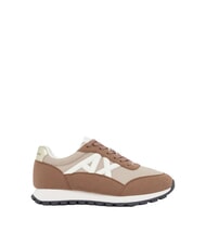 ARMANI EXCHANGE DROP MICROSUEDE Zapatillas con logo lateral - Zapatos Mujer