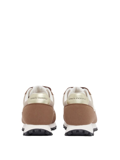 DROP MICROSUEDE Zapatillas con logo lateral t&iacute;teres + guion - Zapatos Mujer