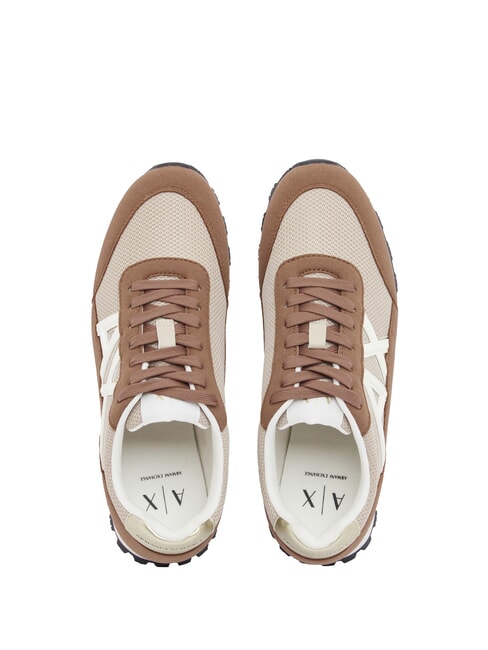 DROP MICROSUEDE Zapatillas con logo lateral t&iacute;teres + guion - Zapatos Mujer