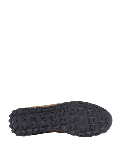 DROP MICROSUEDE Zapatillas con logo lateral t&iacute;teres + guion - Zapatos Mujer