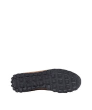 ARMANI EXCHANGE DROP MICROSUEDE Zapatillas con logo lateral t&iacute;teres + guion - Zapatos Mujer - 5