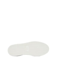 ARMANI EXCHANGE LONDON Zapatillas de cuero azul marino profundo - Zapatos Hombre - 5